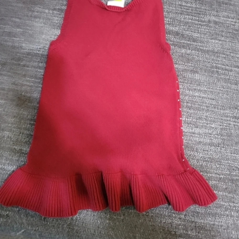 Crazy 8 size 4 years Christmas sweater dress reindeer‎ Holiday Xmas